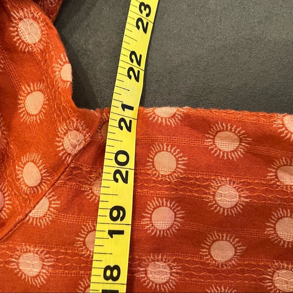Vintage Threads orange top☀️ - Picture 4 of 7